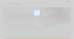 Desktop Screenshot of floshield.com